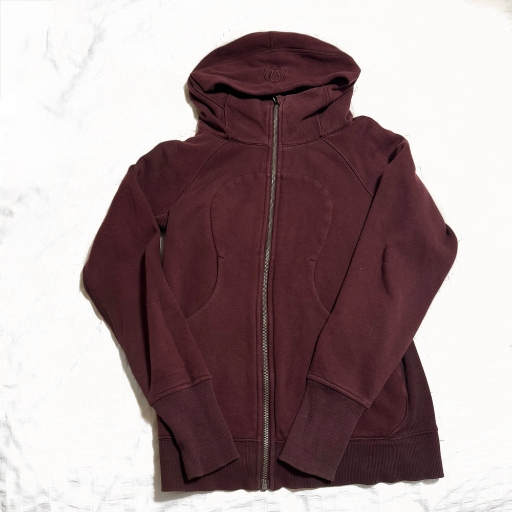 EUC Lululemon Scuba Hoodie